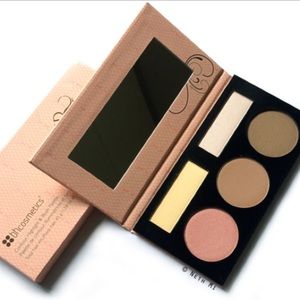 bh cosmetics sculpt & glow palette
